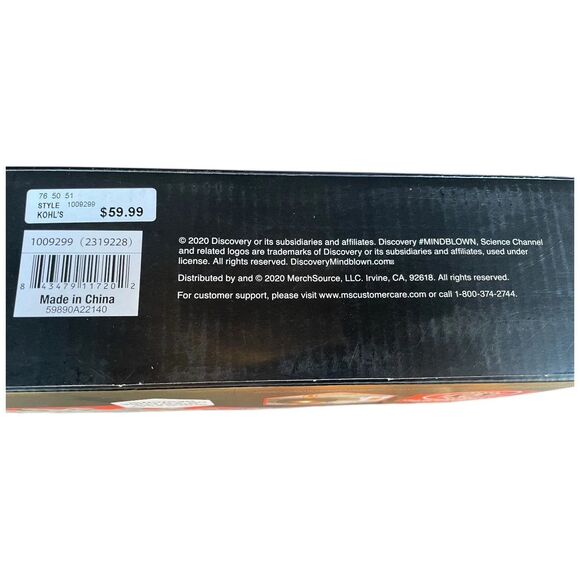 Discovery MINDBLOWN Action Circuitry Electronic Experiment STEM Kit Science set - Picture 9 of 10